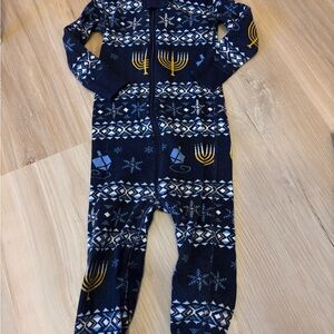 Hanna Andersson long John pajamas